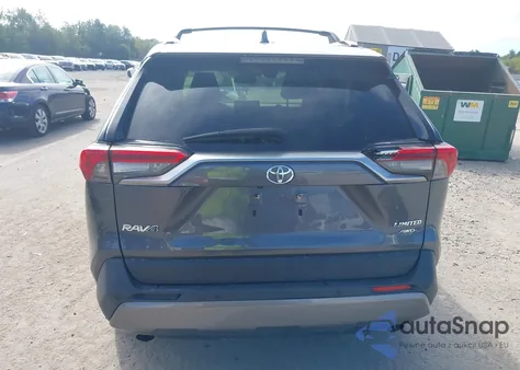 2019 Toyota Rav4 Limited из США, поврежденный, VIN JTMN1RFV2KD008221